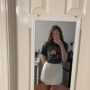 Billabong Linen Wrap skirt